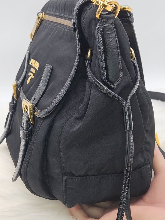 Prada Tessuto Nylon Shoulder Bag - Picture 8 of 17